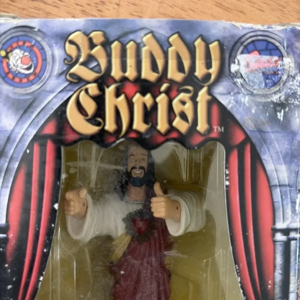 2000 Graphitti Designs Buddy Christ Dashboard Statue Dogma Kevin Smith - NEW